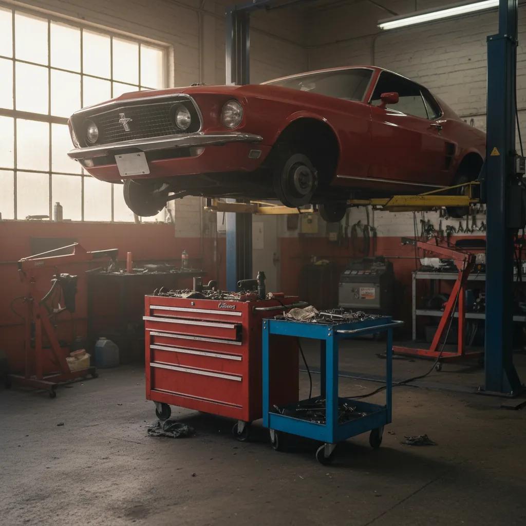 Auto Repair Shop Financing for Stockton, CA businesses