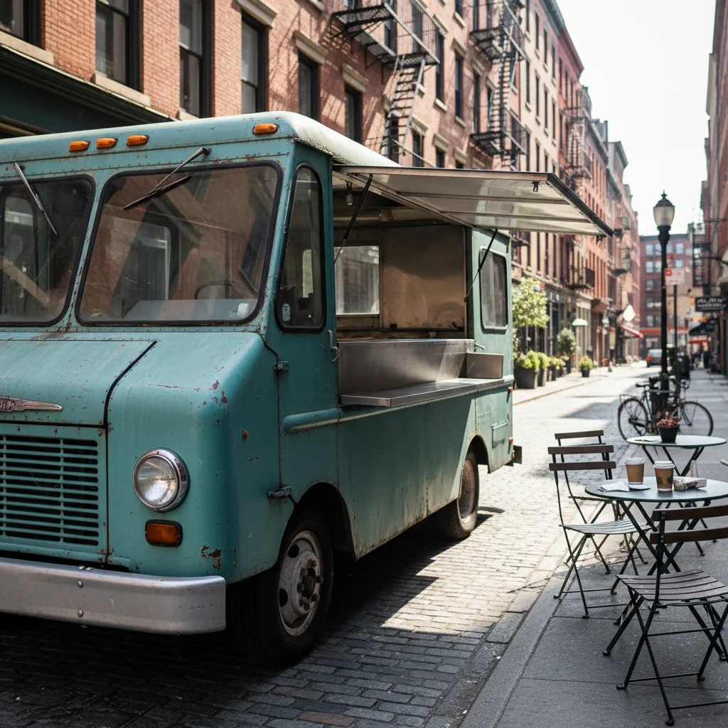 Food Truck Financing for Stockton, CA businesses