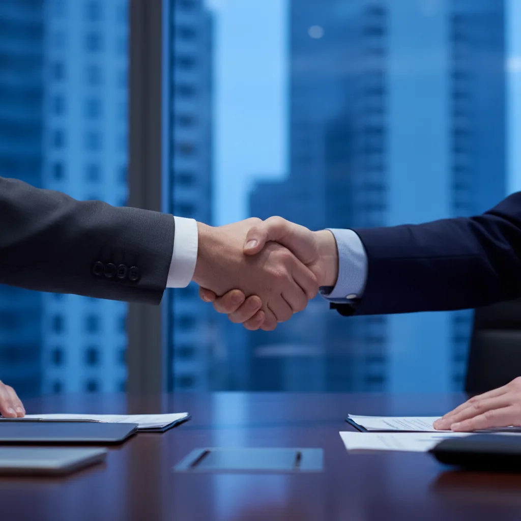 Stockton advisor and client