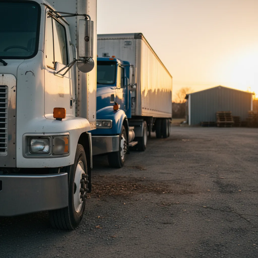 Trucking Business Loans for Stockton, CA businesses